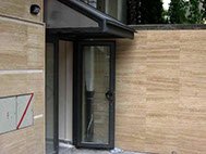 noche travertine, noche travertine cross cut, noche travertine fossil, red travertine, silver travertine, light travertine, afyon grey 