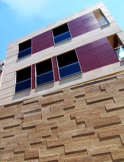 noche travertine, noche travertine cross cut, noche travertine fossil, red travertine, silver travertine, light travertine, afyon grey 