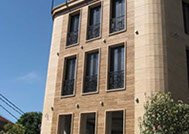 noche travertine, noche travertine cross cut, noche travertine fossil, red travertine, silver travertine, light travertine, afyon grey 