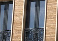 noche travertine, noche travertine cross cut, noche travertine fossil, red travertine, silver travertine, light travertine, afyon grey 